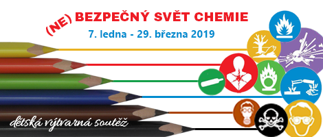 Soutěž (Ne)bezpečný svět chemie - 7.1. - 29.3.2019